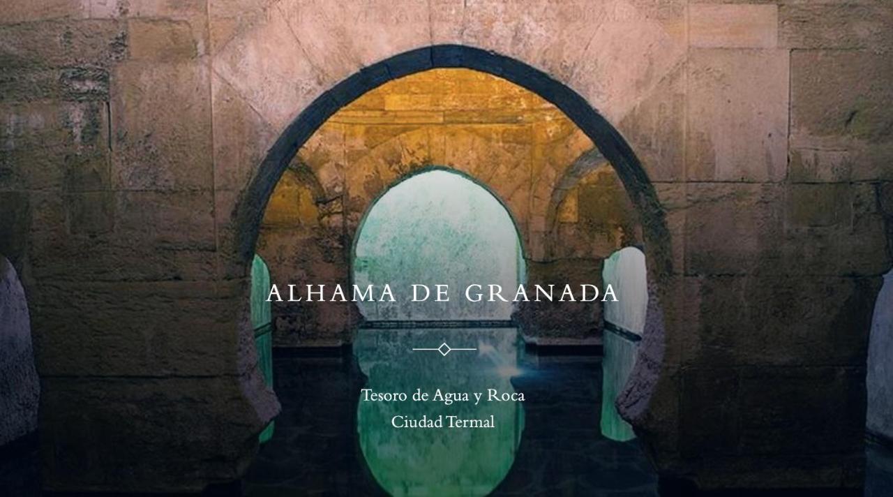Vila Cortijo Puente Alhama Alhama de Granada Exteriér fotografie