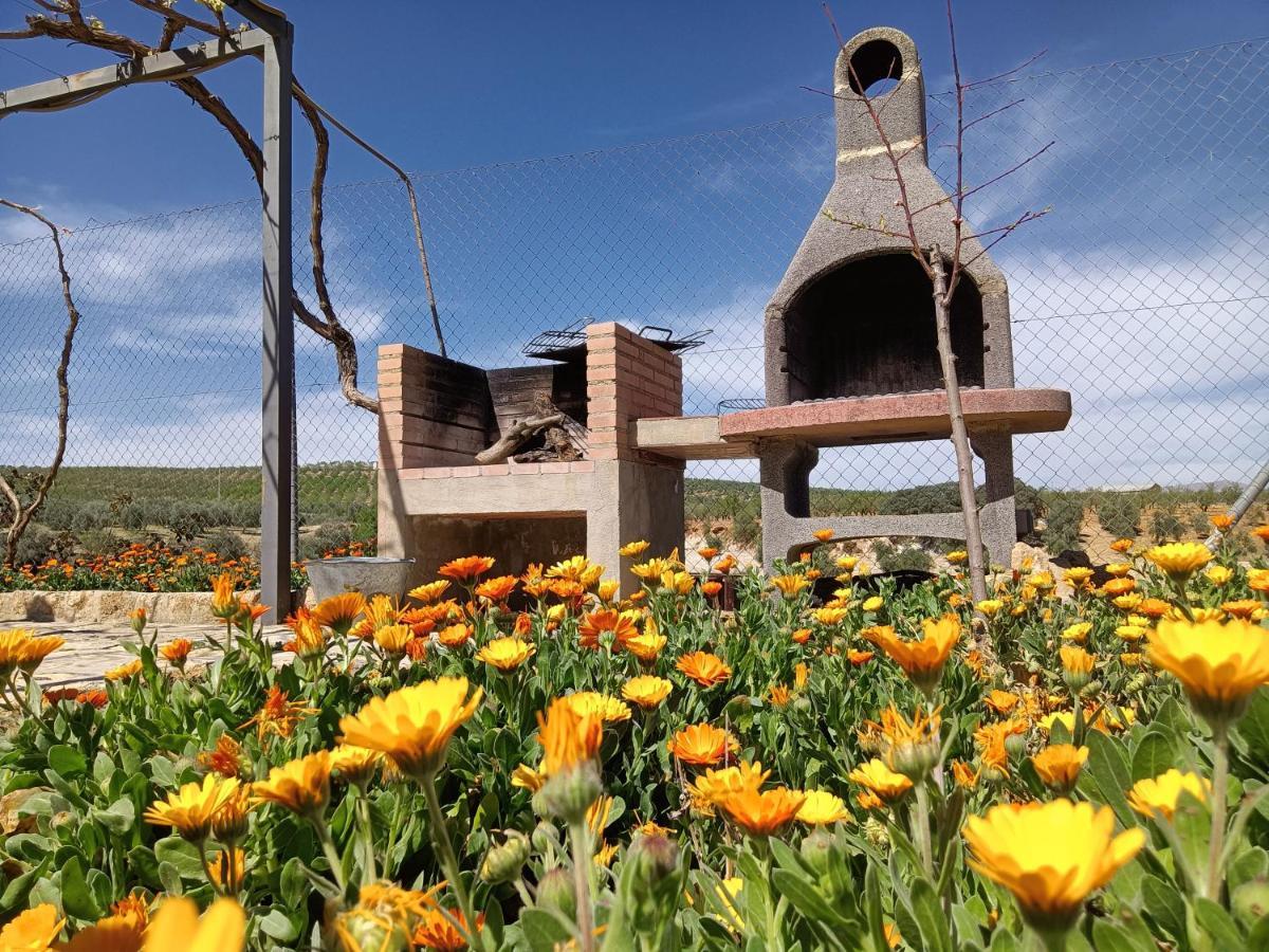 Vila Cortijo Puente Alhama Alhama de Granada Exteriér fotografie